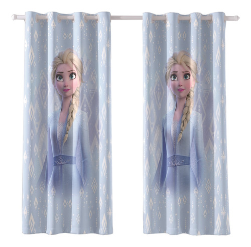 Cortina Blackout Corta Luz Tecido Infantil Disney 2,60x1,70