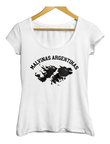 Remera Islas Malvinas Argentinas  Diseño Exclusivo