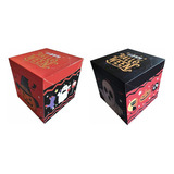 Pack 12 Cajas De Regalo Feliz Halloween 22x22 Cm