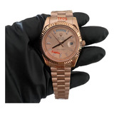 Compatible Con: Reloj Rolex Daydate  Color Oro Rosa 40mm