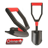 Pala Plegable Coleman Tactica Camping Multifunción