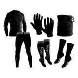 Kit Termico Alpina Frio Extremo Friza Conjunto + Accesorios