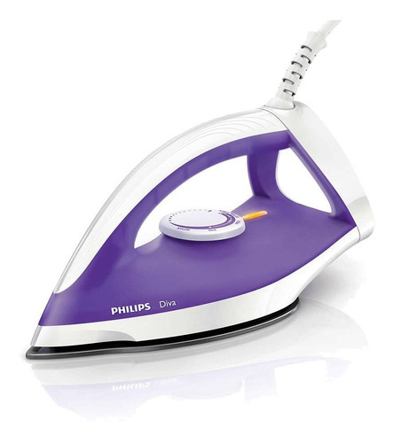 Plancha Seca Philips Diva 1200w Ml