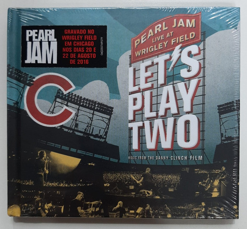 Cd - Pearl Jam - ( Let's Play Two ) 