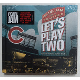 Cd - Pearl Jam - ( Let's Play Two ) 