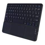 Teclado Blueooth Abnt2 Touchpad Para Galaxy Tab S6 Lite 2022