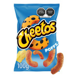 Botana Con Queso Sabritas Cheetos Poffs 100g