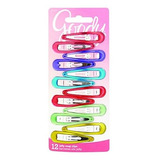 Goody Girls Daisy Charmed Contour Clips, 8 Unidades, Paquete