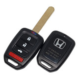 Carcasa Llave Control Honda Accord Civic Cr-v Hr-v City 