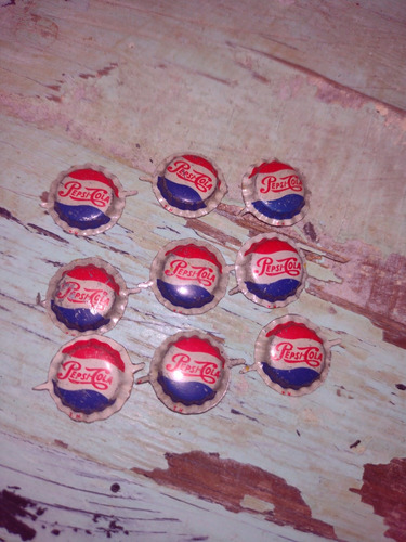 Antiguas Corcholatas Pepsi Cola Pins Minis Publicidad Colecc