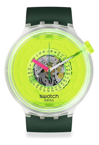 Reloj Swatch Cegado Por Neon