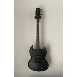 EpiPhone Sg-400 Goth Apantallada Hermosa