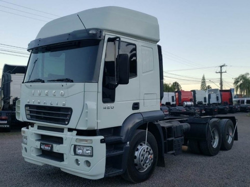 IVECO STRALIS HD 570S42TN - TRUCK 6X2