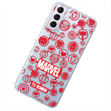 Funda Para Galaxy Marvel Superhéroes Personalizada