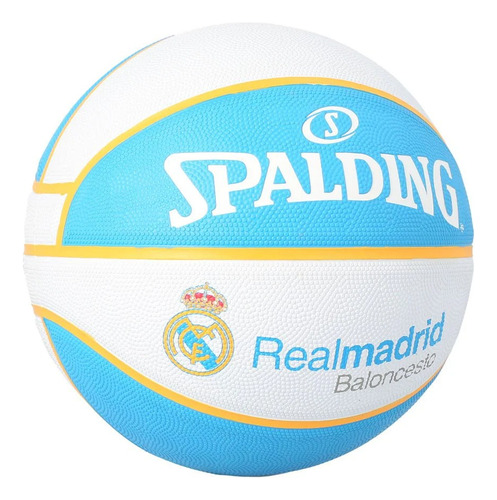 Balón Baloncesto Spalding Real Madrid Baloncesto #7 Original
