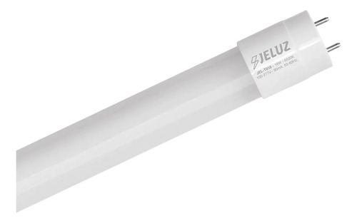 Tubo Led Vidrio 18w Luz Fria T8 Jeluz Jl-t810-6k X Ud