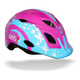 Casco Bicicleta Proteccion Skate Monop Niñas Mazzi Purple