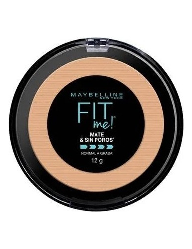 Polvo Compacto Maybelline Fit Me Mate & Sin Poros 12 G