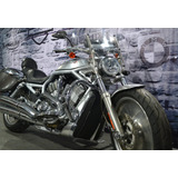 Harley Davidson Vrod 1200cc, Super Entera Y Con Mucho Cromo