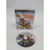 Little Big Planet 3 - Ps3