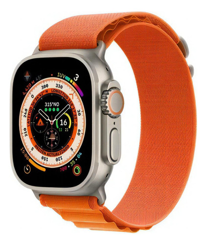 Apple Watch Ultra (gps+celullar)-correa Loop Alpine Naranja