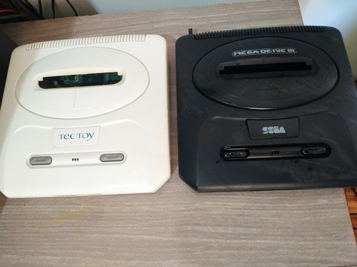 Dois Sega Mega Drive 3 Tectoy Com Defeito (leia A Descrição)