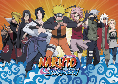 Tapete Infantil Menino Naruto Mangá Anime Pré Adolescente