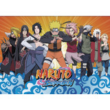 Tapete Infantil Menino Naruto Mangá Anime Pré Adolescente