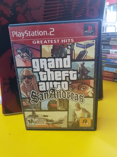 Juego De Ps2. Grand Theft Auto. San Andrés. 