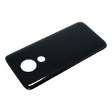 Refaccion Tapa Trasera Negro Moto G7 Power Xt1955 Adhesivo