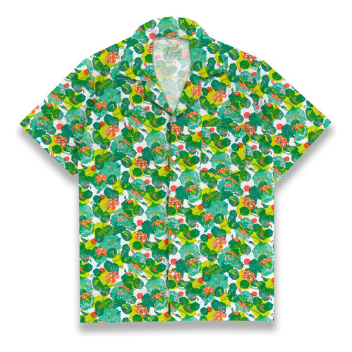 Camisa Hawaiana Pokémon Go Venusaur