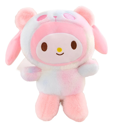 Peluche Melody Hello Kitty Sanrio 25 Cm Bordado Premium