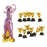El Trofeo Mini Gold Awards Incluye Un Trofeo Dorado De Plást