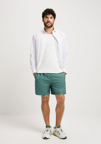 Shorts Básico Masculino Com Amarração