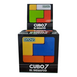 Cubo  7 El Desafio Tetris Ingenio Antiestres Ditoys Video