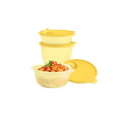 Set De Recipientes Flash Tupperware Paquete