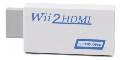  Adaptador Hdmi Para Nintendo Wii - Wii2hdmi 