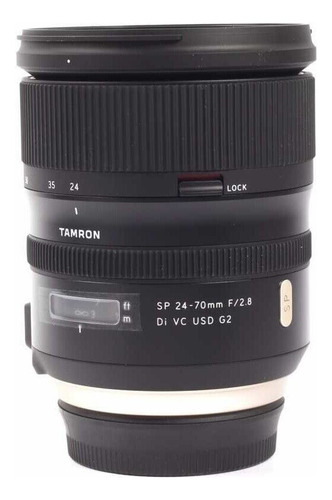 Lente Tamron Sp 24-70mm F/2.8 Di Vc Usd G2  Canon Ef 