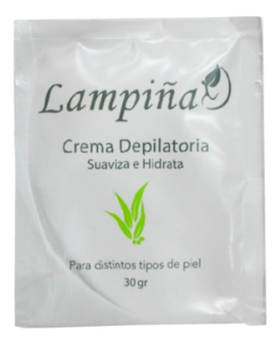 Crema Depilatoria Corporal Lampiña Sach - g a $150