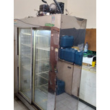 Heladera Vertical Doble Puerta. Vendo O Perm Por Freezer Ver