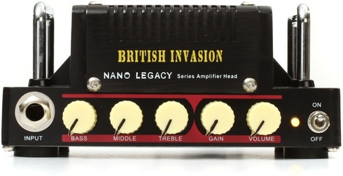 Mini Cabezal Hotone British Invasion Sonido Vox Ac30