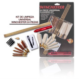 Kit De Limpieza Universal Winchester 24pzas Xtrm P