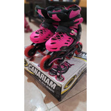 Patines Semi Profesionales Black Magic  Color Rosado 