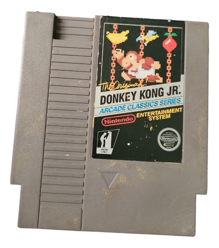The Original Donkey Kong Jr. Nes 
