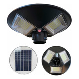 Lámpara Luminaria Led Solar Tipo Farol 120w Para Jardín