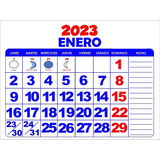 Calendarios Mignon 2022 Kit Imprimible Vectores Pdf