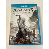 Juego Assassins Creed 3 Nintendo Wii U