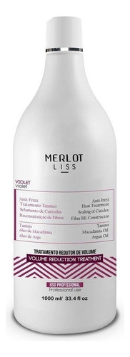 Merlot Progressiva Liss Sem Formol Violeta 1l 