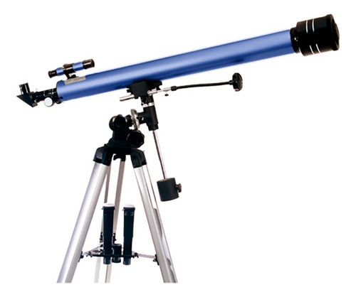 Telescopio Refractor Con Aumento 675x Ø 60 Equatorial