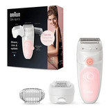 Epilator Silkepil 5 5620 Depilación Para Mujeres Shaver & Tr